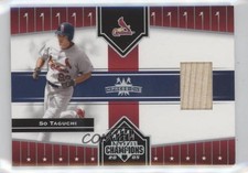 2005 Donruss Champions Impressions Materials So Taguchi #81 ex0