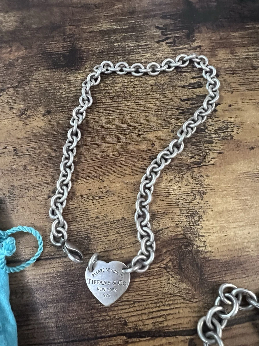 25+ Tiffany & Co. Sterling Silver Fine Chain Jewelry for sale