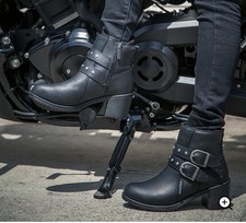 Harley Davidson motocyklowe botki wolverine Abney damskie rozmiar 9 skórzane buty