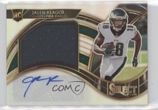 2020 Panini Select Jumbo Rookie Signature Swatches 11/99 Jalen Reagor Auto 0eo6