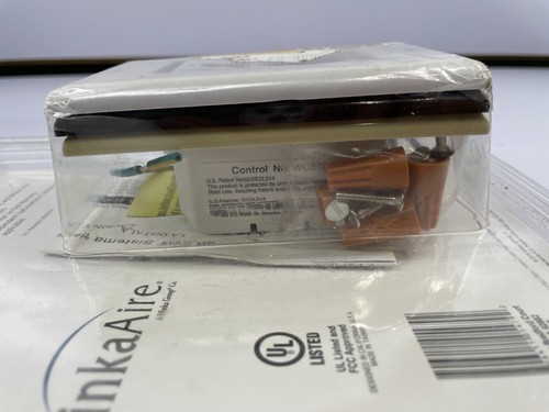 Minka Aire WC600 White Wall Fan Remote Control 6 Speed Light Dimmer Reverse - Picture 3 of 4