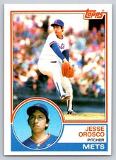 1983 Topps - Jesse Orosco #369