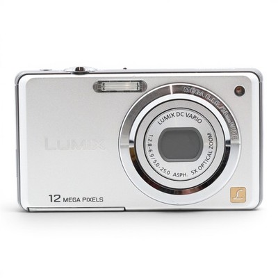 Panasonic Lumix DMC-FX30 Digital Camera Silver | eBay