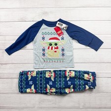 NWT Star Wars Holiday Grogu Baby Yoda Pajamas