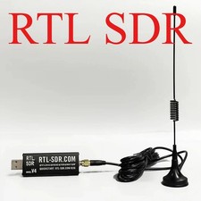 RTL SDR V4 R828D RTL2832U 1PPM TCXO SMA Software Defined Radio RTLSDR With Anten