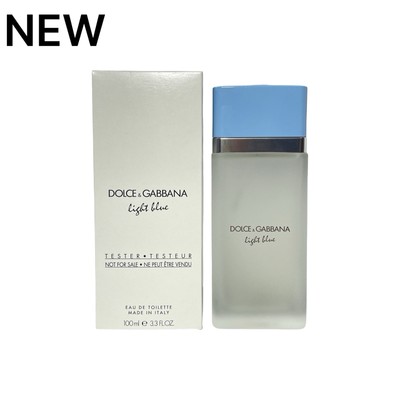Dolce&Gabbana Light Blue Eau de Toilette Spray 3.3 oz/100mL TSTER