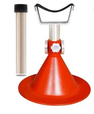 Farrier Hoof Stand HORSE SIZE Red Color Natural Trimming Shoeing