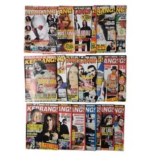 Vintage Kerrang Large Magazine Bundle X 20 Issues 1995