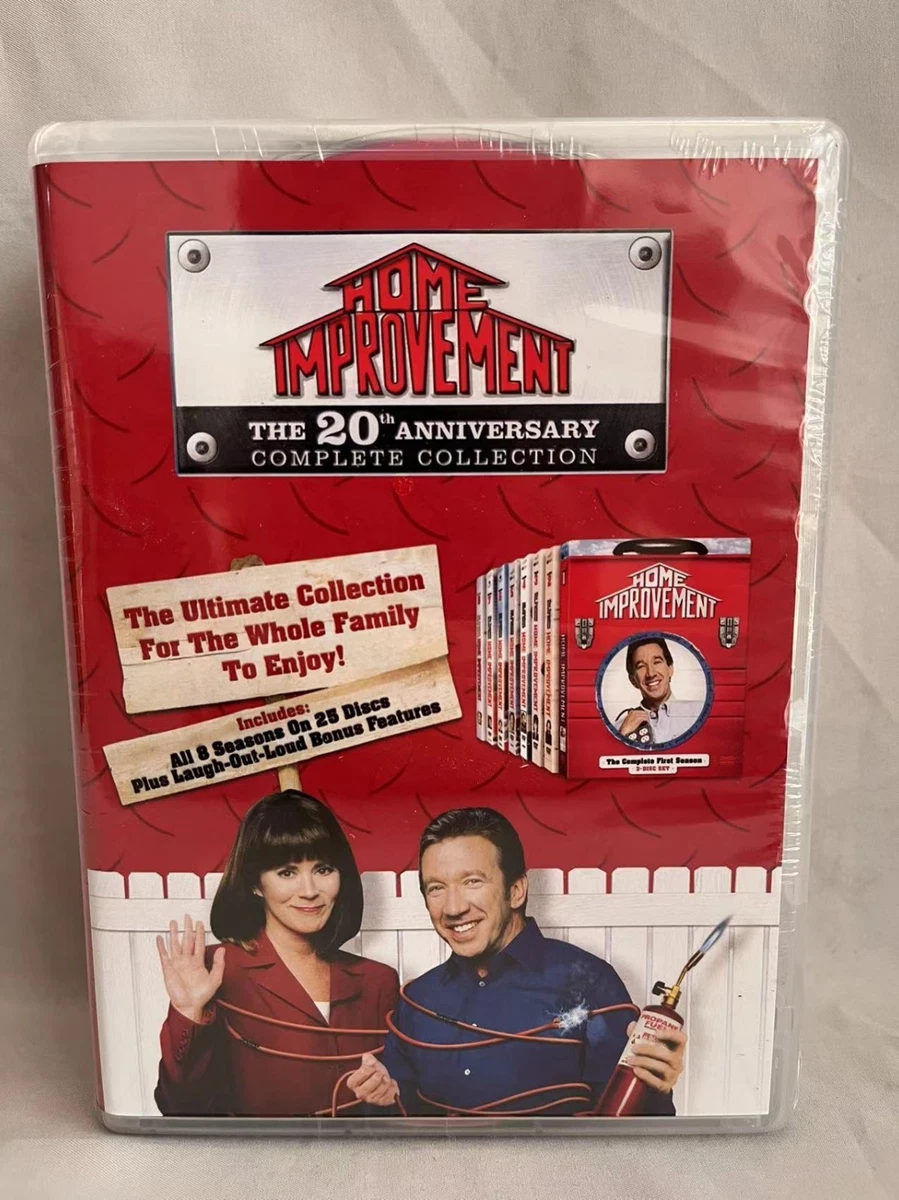 Home Improvement Complete Series Box Set DVDs & Blu-ray Discs for