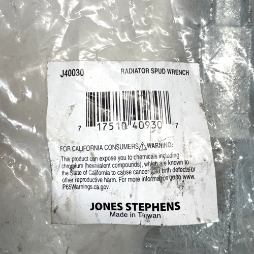 Jones Stephens J40030 Radiator Spud Wrench - Picture 2 of 3
