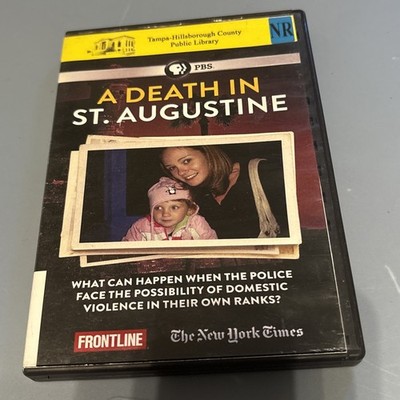 FRONTLINE : A Death in St. Augustine (DVD, 2013) Rare Free Shipping