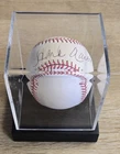 Hank Aaron Autographed Signedrawlings Official National League Baseball