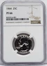 1964 Washington Quarter, Proof, 25c - Graded NGC PF66