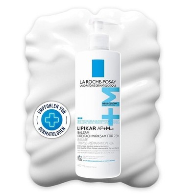La Roche-Posay Lipikar Baume AP + Max 400 ml PZN 19948569