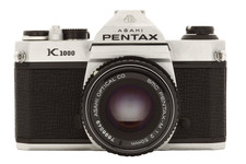 Pentax K1000 35mm Film Camera with 50mm f2 SMC Lens 49760