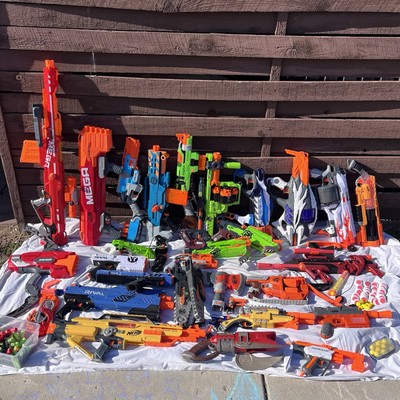 Nerf Toys Zombie N-Strike Rival Vortex Alien Menace Mega Halo Boomco & More!