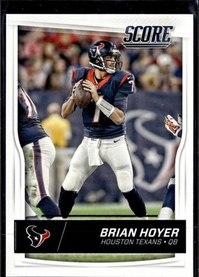 2016 Score Scorecard Brian Hoyer #128