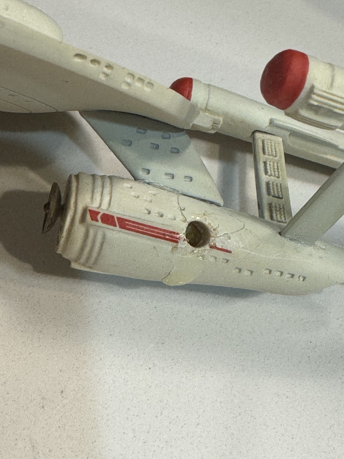 Willitts Design 1993 Star Trek USS Enterprise NCC-1701 Diorama - w/ box