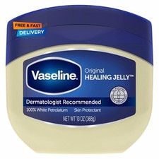 Vaseline Original Petroleum Jelly for Dry Skin and Eczema Relief, 13 Oz
