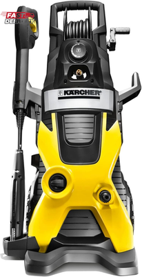 #ad Kärcher K5 Premium 1.4 GPM Pressure Washer with Hose Reel Vario Power amp; Dirtbl $340.80