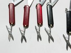 Lot of 5 Victorinox Classic Swiss Army Knives - Red - Black - Ruby — photo 10