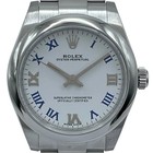 ROLEX 31 177200 31mm SS White Dial Automatic Watch 2019 OKW1899