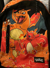 Pokémon Charizard Charmander Orange/Black Me...