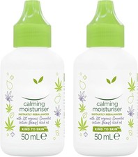 Simple Calming Moisturiser Skin Cream 2 x 50ml