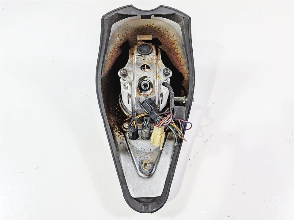 2005 Kawasaki EN500 Vulcan Speedometer Gauge 17K & Tank Cover Set 25005-1708 - Image 4 of 4