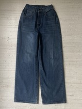 Baggy Jeans Blau - Größe S