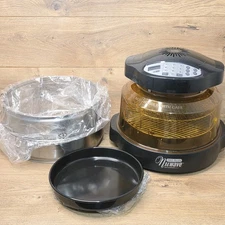 NuWave Pro Plus Infrared Oven 20612 Extender Ring Amber Dome Case