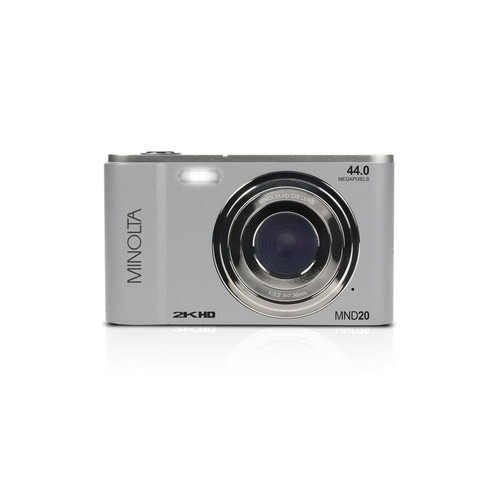 MND20 44MP Digital Camera – 2.7K Ultra HD Video, 16X Digital Zoom, Anti-Shake... - Picture 3 of 8