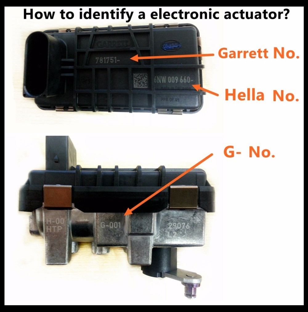 741785 Turbo actuator 741785-5014S for BMW 118D E87 90Kw 122HP M47TU2 Euro 4