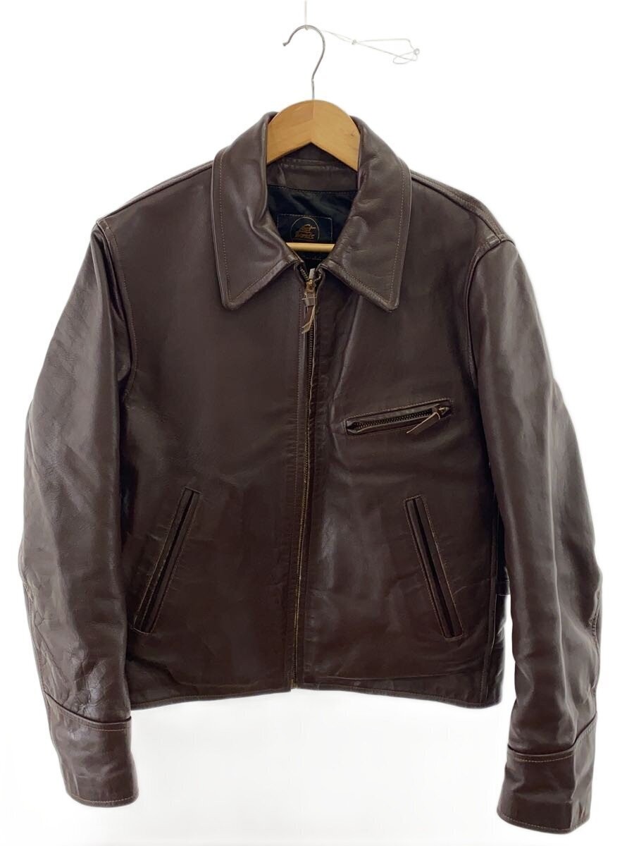 Lost Worlds Single Riders Jacket/-/Horse Leather 12001