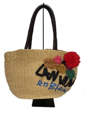 LANVIN en Bleu handbag -- BEG