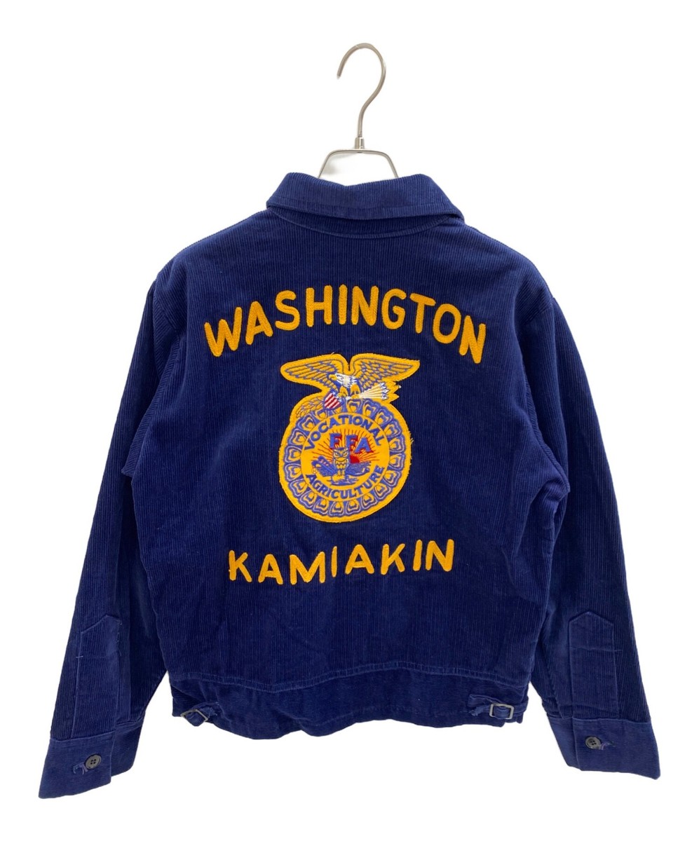 FFAジャケット　ネイビー ジャケット 36サイズ NATIONAL FFA FFA Jacket Size: 36 Blue Men | eBay
