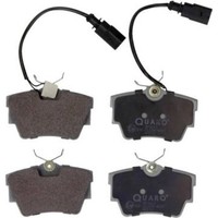 Quaro QP3612 Bremsbelagsatz FüR Opel Renault Fiat Trafic Vivaro Talento JL FL