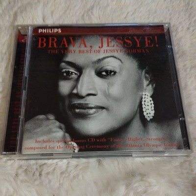 BRAVA, JESSYE NORMAN (Very Best Of) Classical CD BONUS  Atlanta Olympics 1996(P)