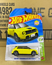 2026 Hot Wheels Mainline Case E Custom 2020 Honda e Series HW EV