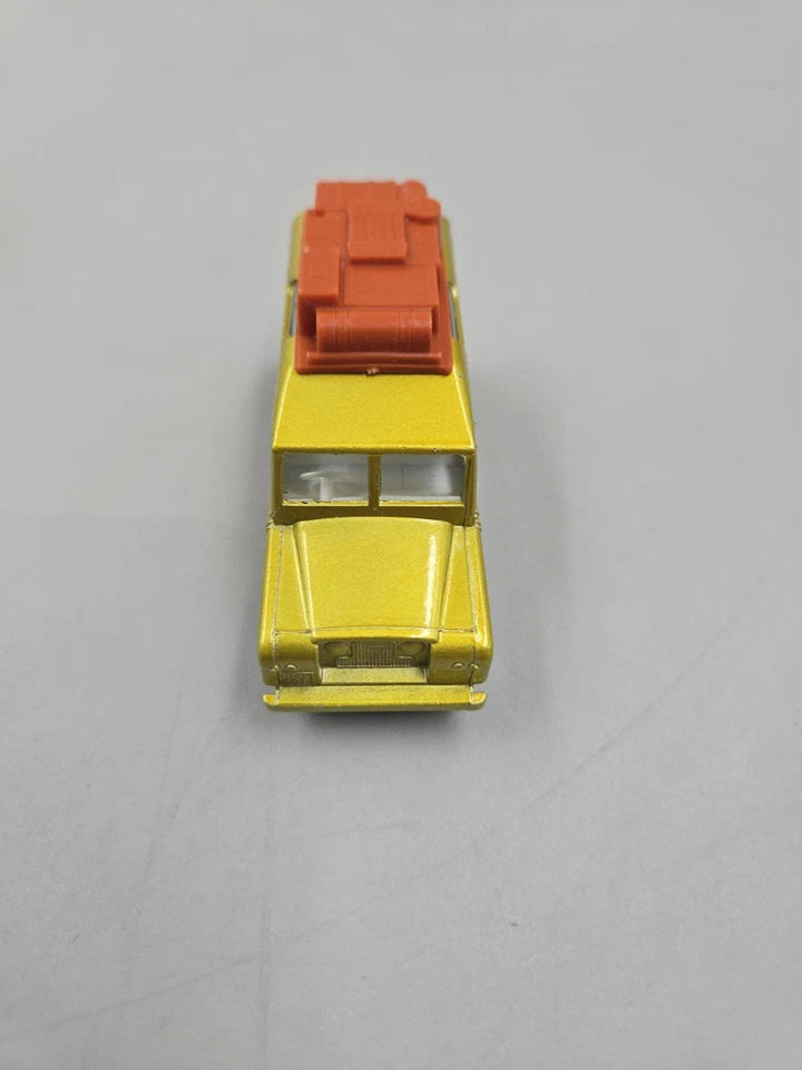 Vintage Matchbox Lesney #12 Superfast Sfari Land Rover With Original Box In Mint - Image 3 of 4