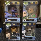Funko Pop! Digital Toy Story- Pterodactyl- Buzz-Scud-Freddy As Sid Lot Of 4