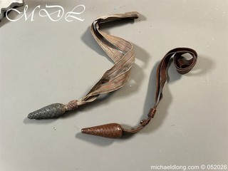 Edwardian British Officers Sword Knots x 2
