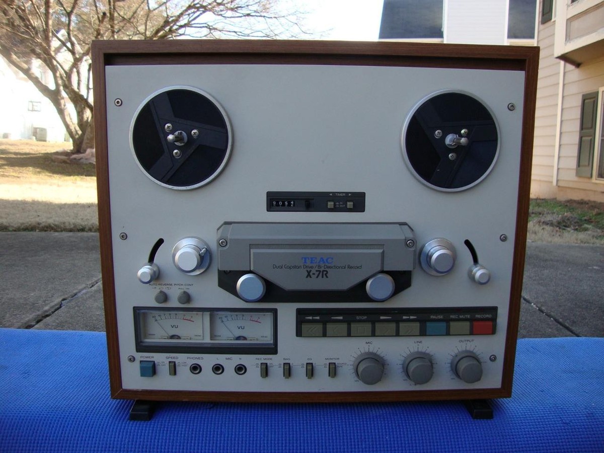 ラジオ・コンポ TEAC X-7R Teac X-7 Tape Recorder | Reel to Reel