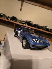 Exoto 1/18 Chevrolet Corvette Grand Sport 64 #14 Augusta 28671 Diecast Model Car