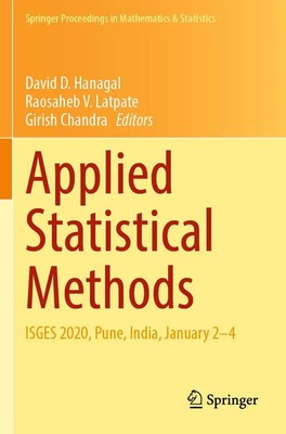 Applied Statistical Methods ISGES 2020, Pune, India, January 2-4 Hanagal (u. a.)