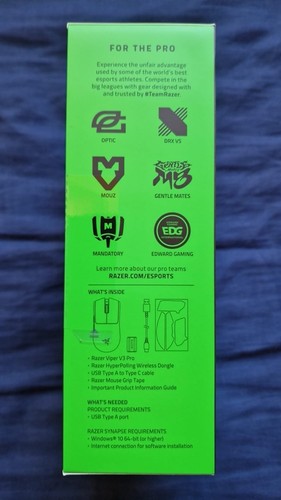 Razer Viper V3 Pro Mouse - White Edition - Brand New, Unopened - Picture 2 of 7