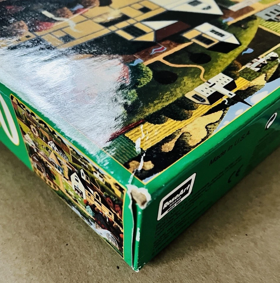 Chester County Fair RoseArt Hometown Collection 1000 Piece Puzzle New Sealed - Image 3 of 3