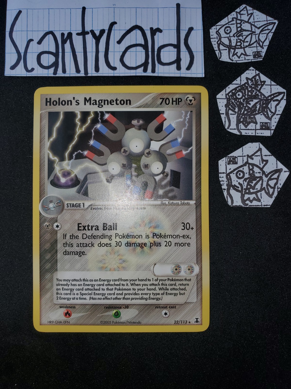 Pokemon NM Delta Species Regular Holon's Magneton 22/113
