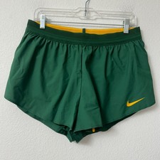 Nike Pro Elite 2" Brief-Lined Made In USA Running Shorts DA2943-343 Size XL