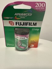 Fujifilm Color Print Film 24mm ISO 200- Drop In- In Package- Long Expired